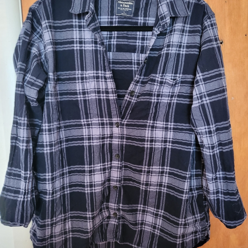 Abercrombie and Fitch Boyfriend shirt